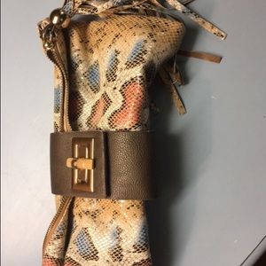 JustFab Clutch / Handbag